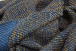 SILK LINEN THICK WEAVE THROW PRIEDES