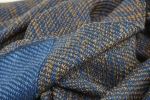 SILK LINEN THICK WEAVE THROW PRIEDES