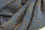 SILK LINEN THICK WEAVE THROW PRIEDES